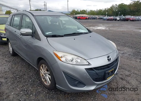 2014 Mazda Mazda5 Sport from USA, damaged, VIN JM1CW2BL1E0177291